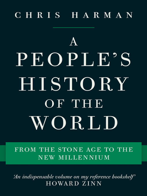 Title details for A People's History of the World by Chris Harman - Wait list